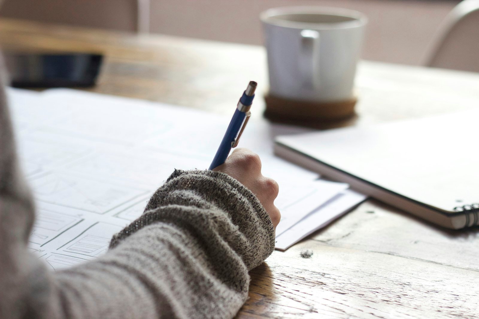 Writing up a firm repair estimate after an on-site inspection