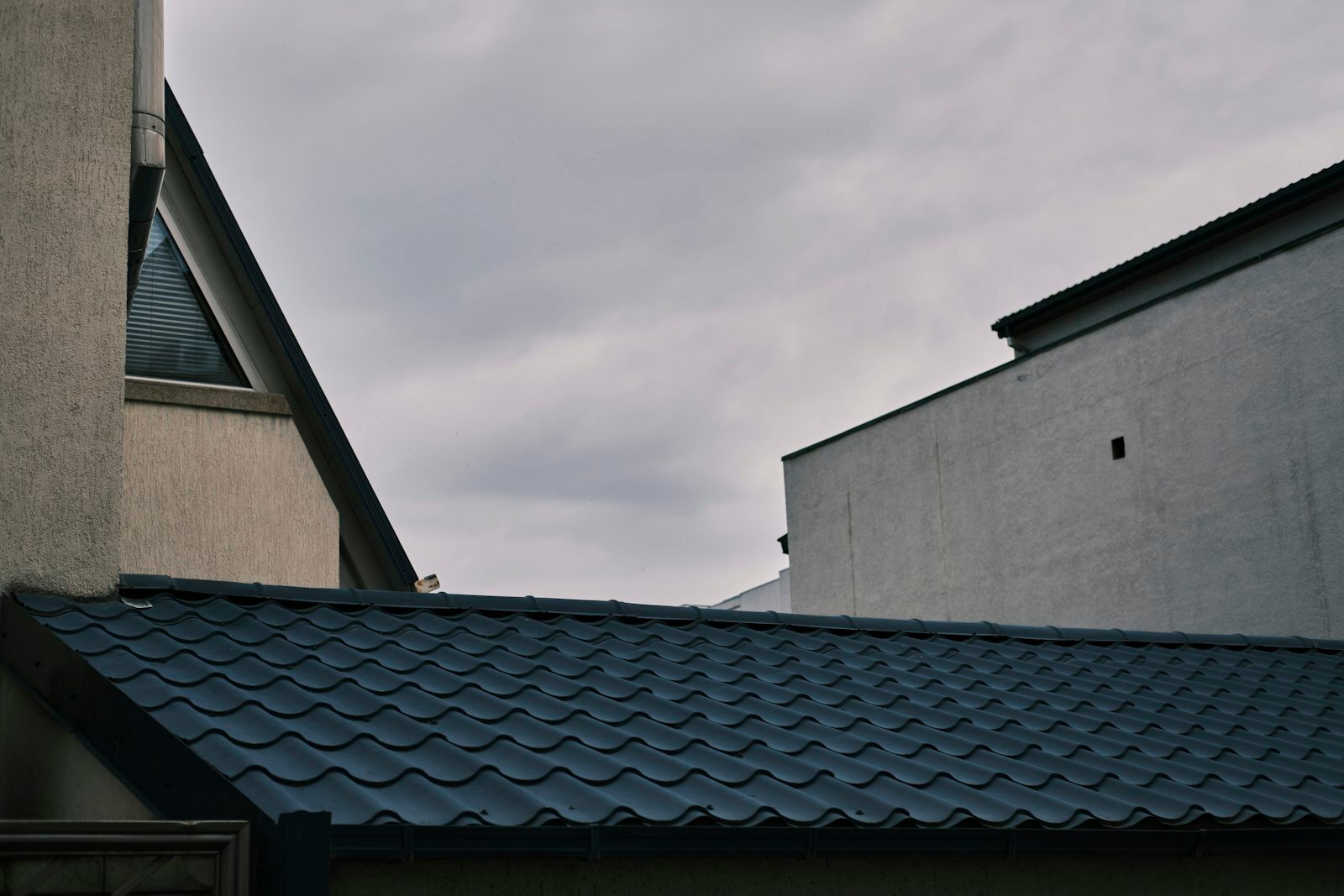 Tile roof on a Phoenix, Arizona home showing potential underlayment failure points