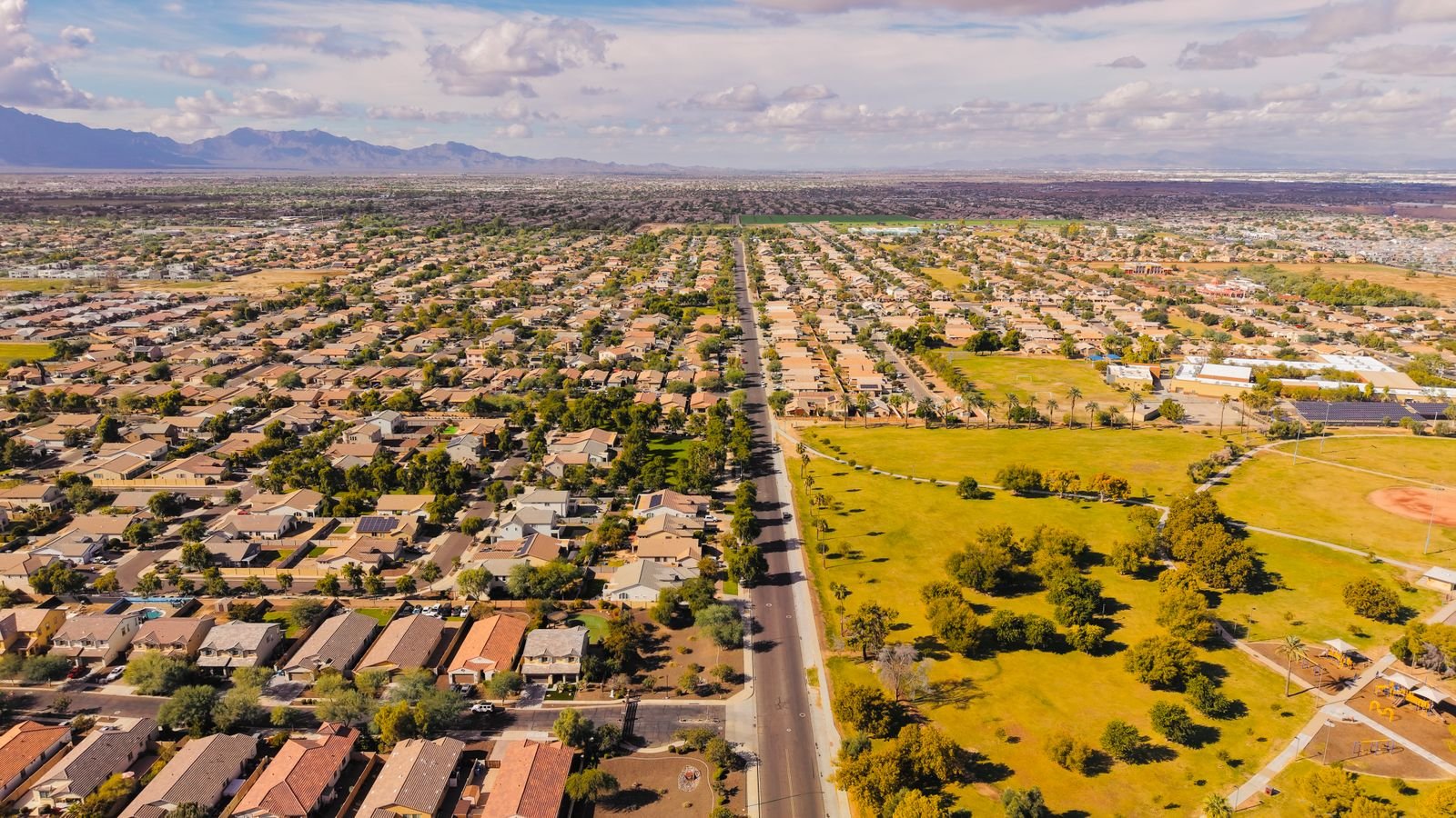 Homes across the Phoenix metro