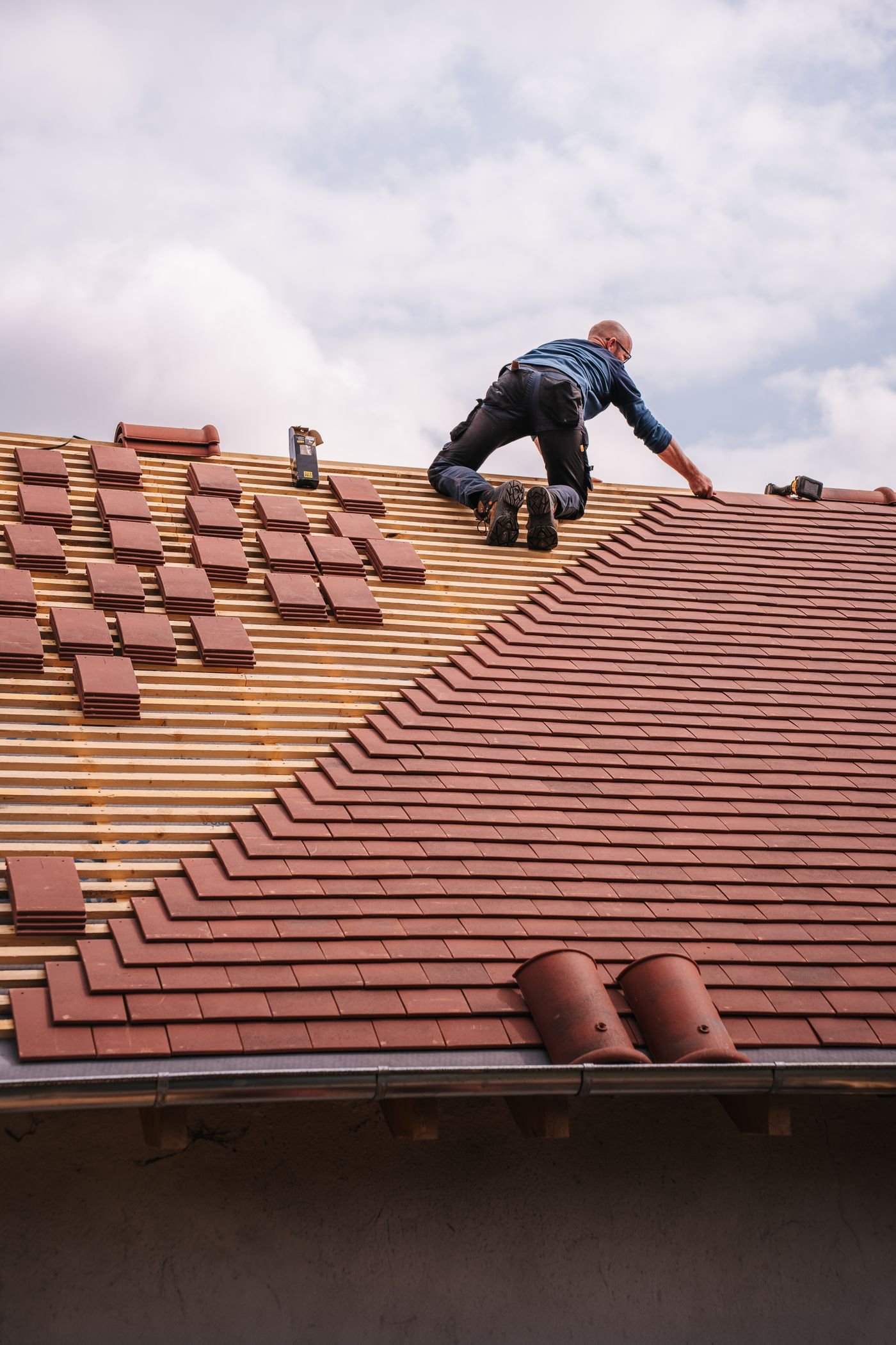 Shingle & tile roof entry points